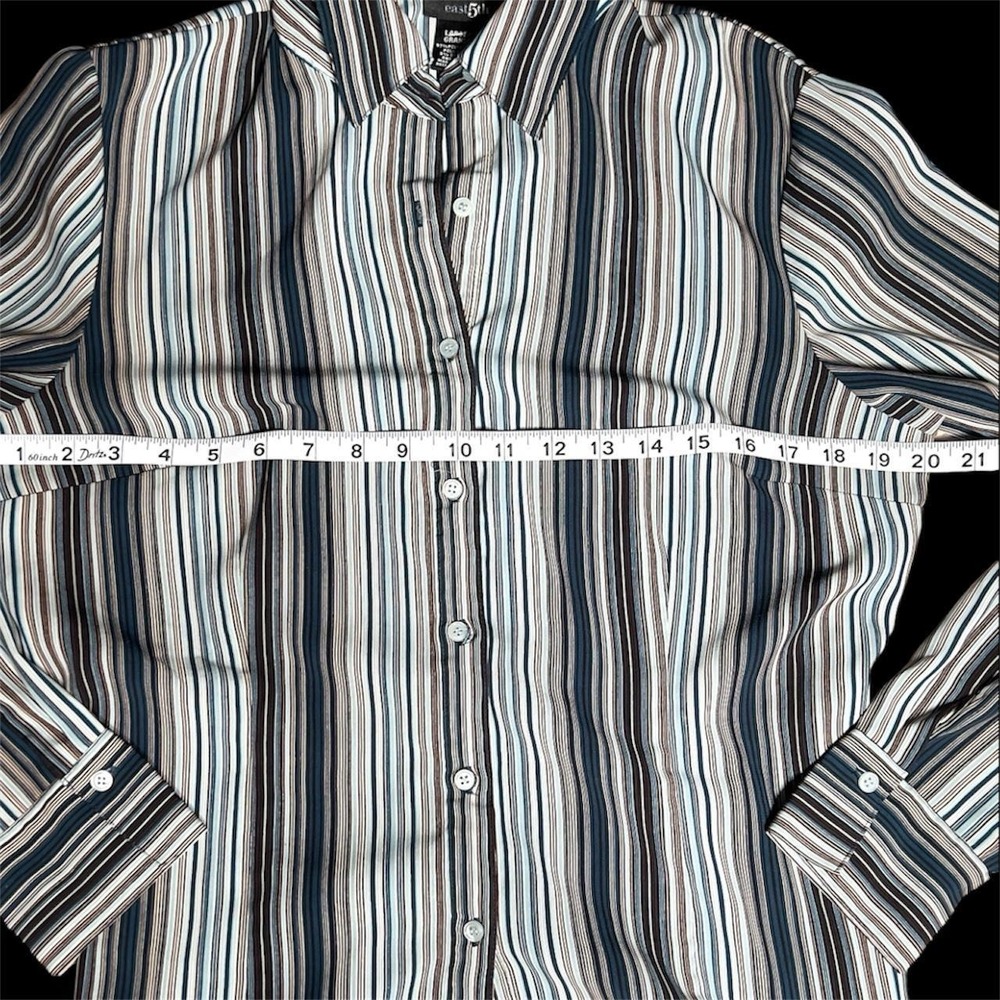 2000s east 5th blouse - Picture 2 of 4